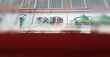 LED發(fā)光字系列 舌尖嶺南