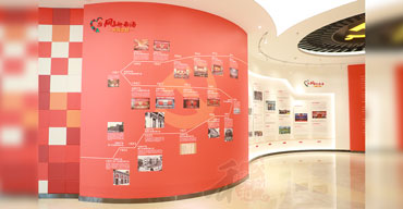 金港大廈黨群服務(wù)全套標(biāo)識(shí)展示