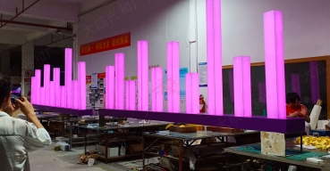 亞克力發(fā)光工藝品制作案例一