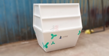 不銹鋼烤漆絲印展柜制作案例一