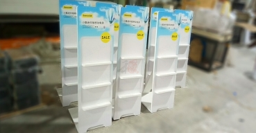 PVC資料展示架制作案例一